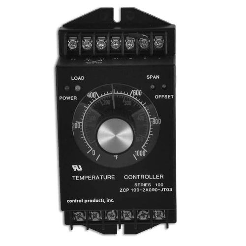 Contrôleur de température analogique - 100  - Backer Hotwatt Inc - programmable / pour l'industrie