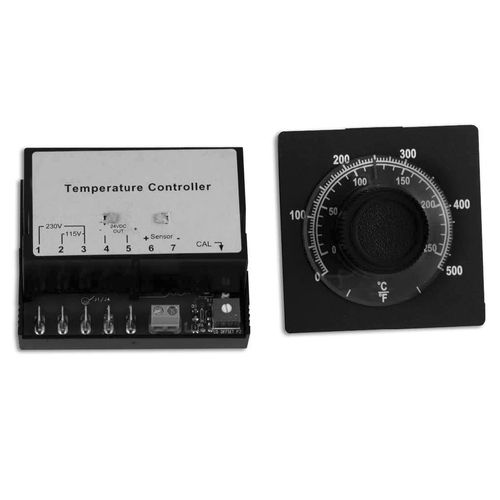 Contrôleur de température analogique - 120R  - Backer Hotwatt Inc - programmable / pour la température ambiante / monté sur panneau