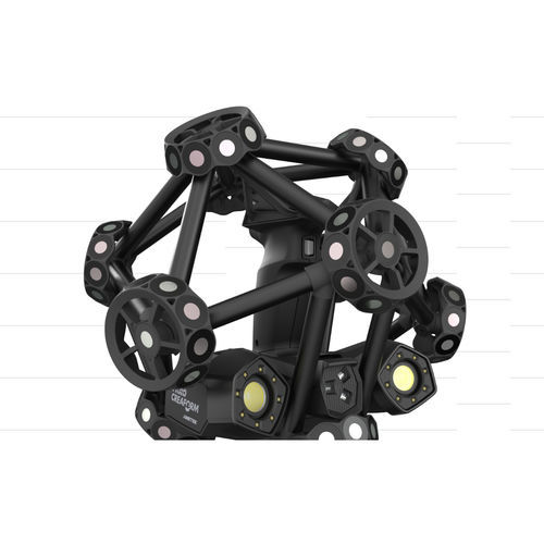 Scanner 3D - MetraSCAN BLACK2 - AMETEK - pour MMT / optique / portable