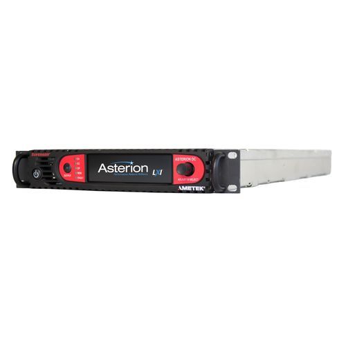 Alimentation électrique 1U - Asterion - AMETEK - DC / régulée / à courant constant