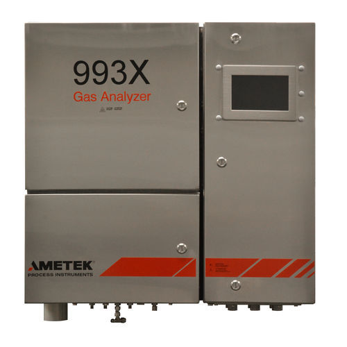 Analyseur de dioxyde de carbone - 993X - AMETEK - de chlore / H2 / de dioxyde de soufre