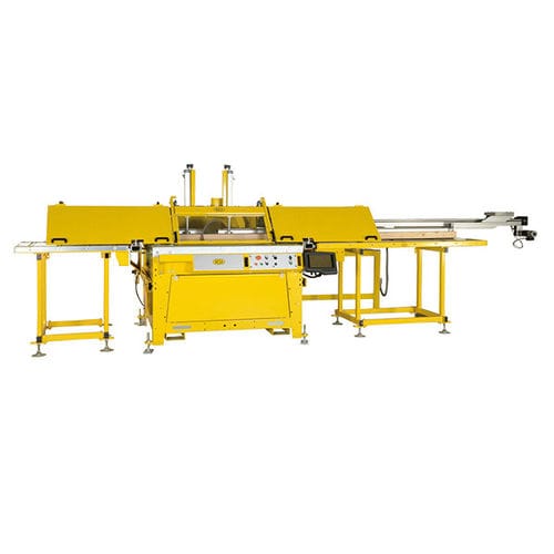 Scie circulaire - GAMA 65 K3 - AVOLA Maschinenfabrik A. Volkenborn GmbH & Co. KG - à bois / totalement automatique / à lame inclinable