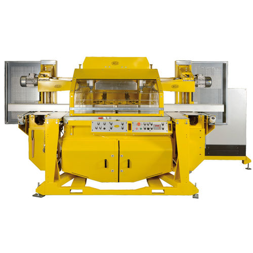 Scie circulaire - GAMA 80 V - AVOLA Maschinenfabrik A. Volkenborn GmbH & Co. KG - à bois / automatique / pneumatique