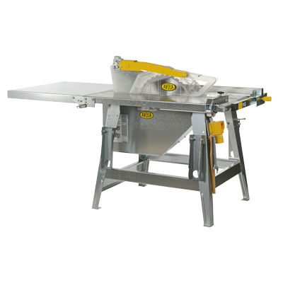 Scie circulaire - IC450-10 - AVOLA Maschinenfabrik A. Volkenborn GmbH & Co. KG - à bois / forte charge / de table