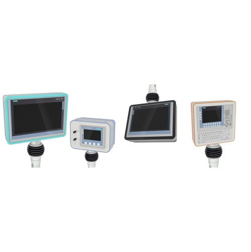 Boîtier encastrable - multiPANEL - ROLEC Gehäuse-Systeme GmbH - rectangulaire / HMI / de petite taille