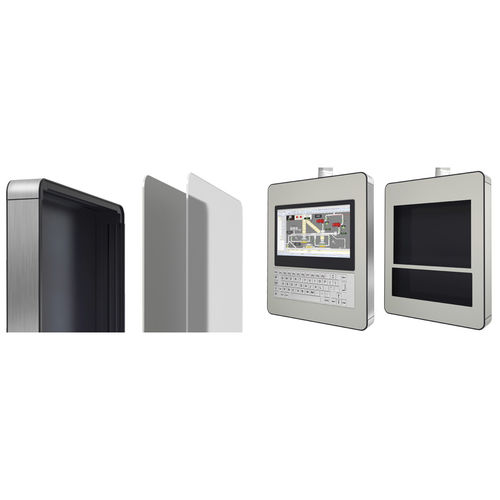 Boîtier encastrable - ROLEC Gehäuse-Systeme GmbH - rectangulaire / HMI / de petite taille