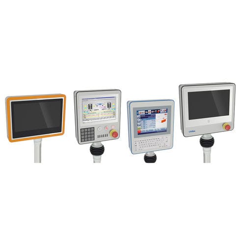 Boîtier encastrable - Rösler - ROLEC Gehäuse-Systeme GmbH - rectangulaire / HMI / de petite taille