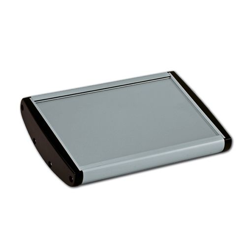 Boîtier pour montage sur panneau - aluDISPLAY - ROLEC Gehäuse-Systeme GmbH - rectangulaire / en aluminium / pour écrans