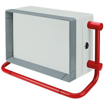 Boîtier mural - aluFACE - ROLEC Gehäuse-Systeme GmbH - rectangulaire / en aluminium / de commande