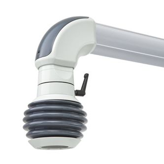 Système de bras de support en aluminium - profiPLUS-70 - ROLEC Gehäuse-Systeme GmbH - pour coffret de commande