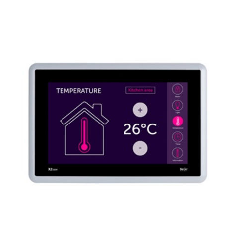 Terminal HMI à écran tactile résistif - X2 base 10 v2  - Beijer Electronics - encastrable / 1024 x 600 / ARM Cortex-A8