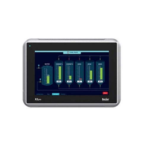 Terminal HMI à écran tactile résistif - X2 pro 7 - Beijer Electronics - encastrable / à montage VESA / 800 x 480
