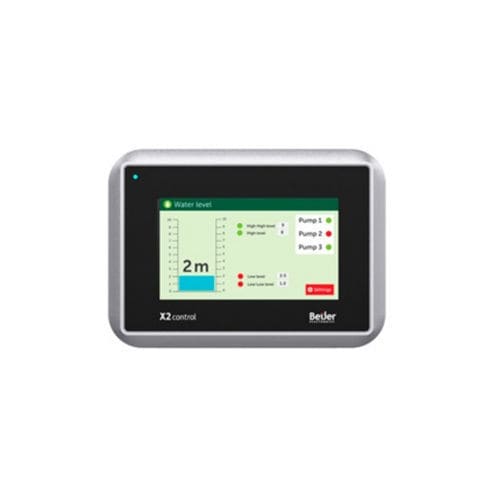 Terminal HMI à écran tactile résistif - X2 control 4 - Beijer Electronics - encastrable / à montage VESA / 480 x 272