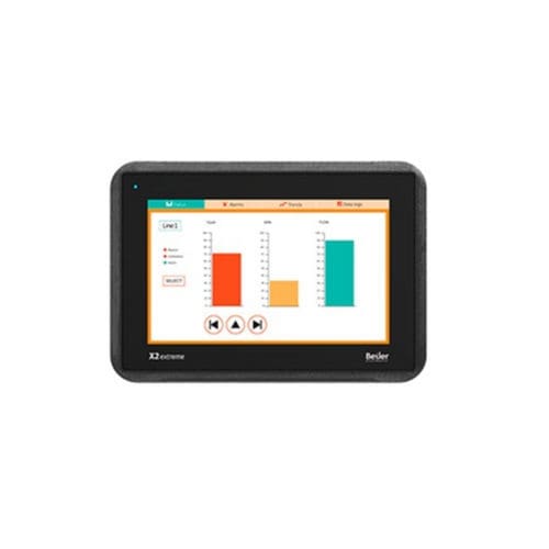 Terminal HMI à écran tactile résistif - X2 extreme 7 - Beijer Electronics - encastrable / 800 x 480 / i.MX6 Cortex A9