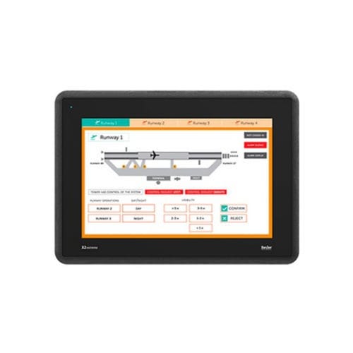 Terminal HMI à écran tactile résistif - X2 extreme 12 - Beijer Electronics - encastrable / 1280 x 800 / i.MX6 Cortex A9