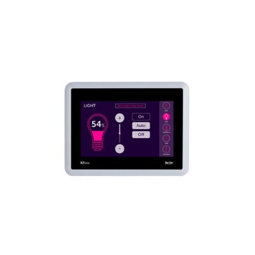 Terminal HMI à écran tactile résistif - X2 base 7 v2 - Beijer Electronics - encastrable / 800 x 480 / ARM Cortex-A8