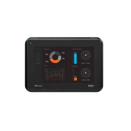 Terminal HMI à écran tactile résistif - X2 marine 7 SC - Beijer Electronics - encastrable / à montage VESA / 800 x 480