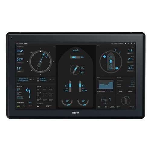 IHM à écran tactile résistif - X3 marine 21 web P - Beijer Electronics - encastrable / 1920 x 1080 / ARM® Cortex A53