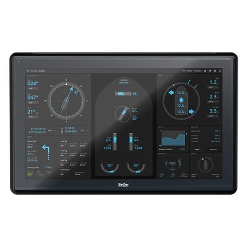 IHM à écran tactile résistif - X3 marine 21 P CT - Beijer Electronics - à écran tactile capacitif / encastrable / 1920 x 1080
