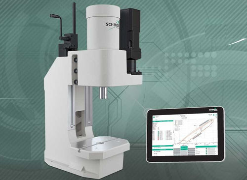 Presse pneumatique - SCHMIDT® 347  - SCHMIDT Technology - électrique / de formage / de process