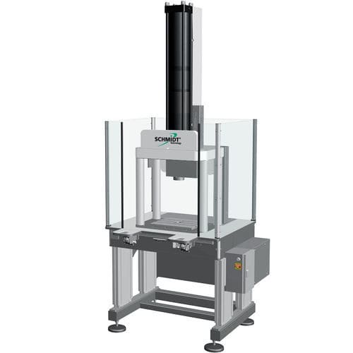 Presse hydropneumatique - 74 - SCHMIDT Technology - d'estampage / d'assemblage / à coulisseau rond