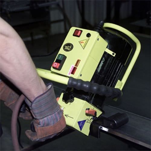 Chanfreineuse portable - PBM 2000 series - BUG-O SYSTEMS - portative / de tôle / à avancement automatique
