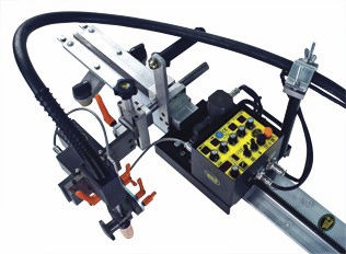 Chariot de soudage par oscillation - K-BUG 6000 - BUG-O SYSTEMS - sur poutrelle