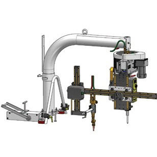 Machine de découpe par oxy-carburant - CBP-4 - BUG-O SYSTEMS - pour métal / CNC / cercle