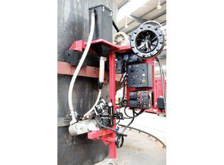 Machine de soudage à l'arc sous flux en poudre - BUG-O SYSTEMS - automatique / à roulettes