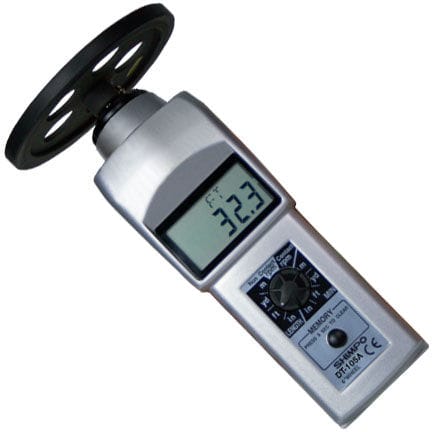 Tachymètre à contact - DT-105A-S12 - Nidec-SHIMPO - portatif / numérique / avec afficheur LCD