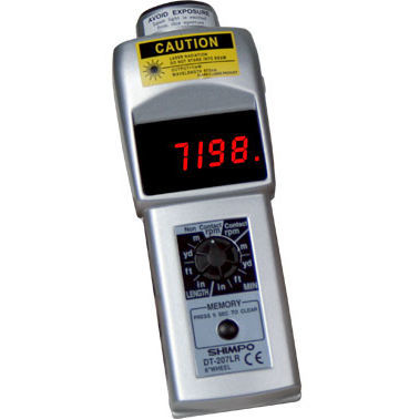 Tachymètre laser - DT-207LR - SEALS USA - à contact / sans contact / portatif
