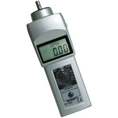 Tachymètre à contact - DT-105A - SEALS USA - portatif / avec afficheur LCD / robuste