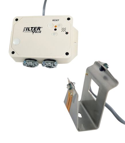Détecteur à infrarouge - FP-021R AIR FILTER ALARM: 1" BRACKET, RELAY OUT, 24 VAC - Nidec-SHIMPO - optique / pour surveillance de filtres / pour HVAC
