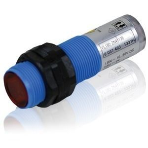 Détecteur photoélectrique type reflex - MCS-655P - SEALS USA - cylindrique / lumière rouge / LED