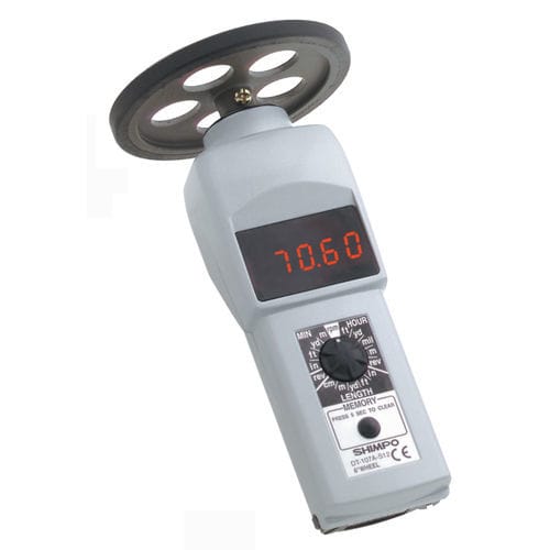 Tachymètre à contact - DT-107A-S12 - Nidec-SHIMPO - portatif / numérique / pour moteur