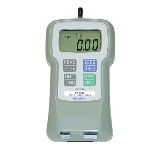 Dynamomètre numérique - FGE-XY series - SEALS USA - portable / compact / robuste