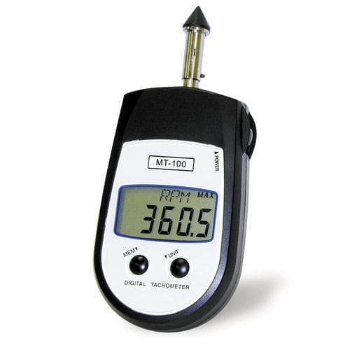Tachymètre à contact - MT-100 - Nidec-SHIMPO - portatif / de poche / numérique