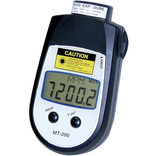 Tachymètre à contact - MT-200   - SEALS USA - sans contact / laser / portatif