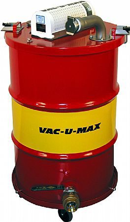 Aspirateur industriel - MDL55 - VAC-U-MAX - à sec / de liquides / pneumatique