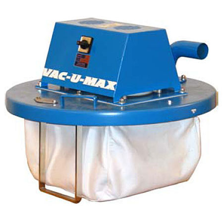 Aspirateur industriel - MDL55E - VAC-U-MAX - à sec / humide / pour poussière