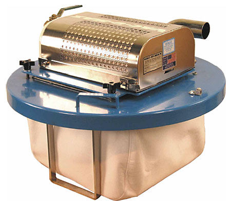 Aspirateur industriel - MDL55DAF - VAC-U-MAX - à sec / pour poussière / pneumatique