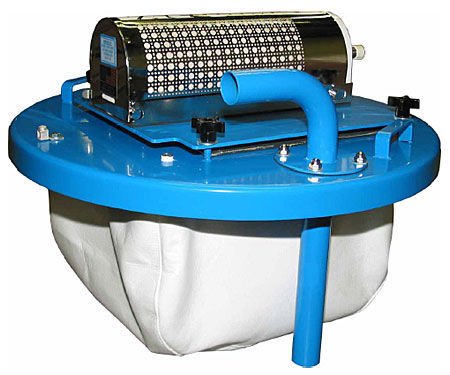 Aspirateur industriel - MDL55AF - VAC-U-MAX - à sec / pour poussière / pneumatique