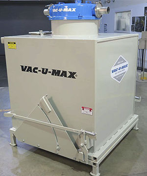 Trémie de déchargement - 322-01 - VAC-U-MAX - de vide / de matériaux secs
