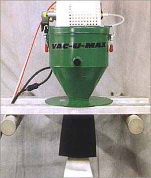 Transporteur pneumatique par aspiration - 105110-01 - VAC-U-MAX