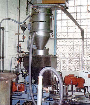 Système de transport pneumatique d'alimentation - VAC-U-MAX - par aspiration / de manutention / industriel