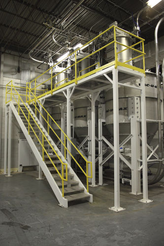 Système de transport pneumatique par aspiration - VAC-U-MAX - pour poudre / de manutention