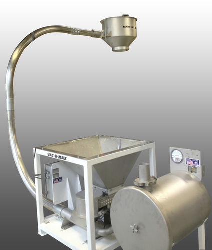 Système de transport pneumatique en continu - VAC-U-MAX - pour poudre / pour granules / de manutention