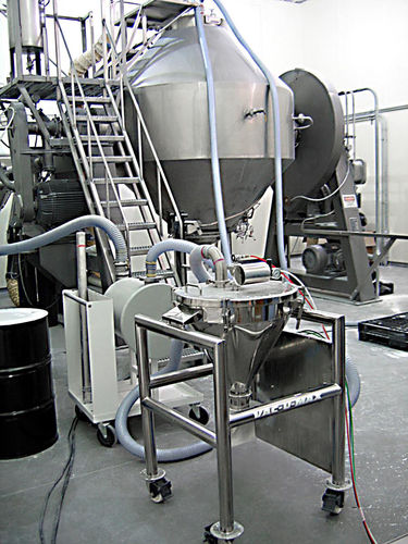 Système de transport pneumatique par aspiration - VAC-U-MAX - de manutention