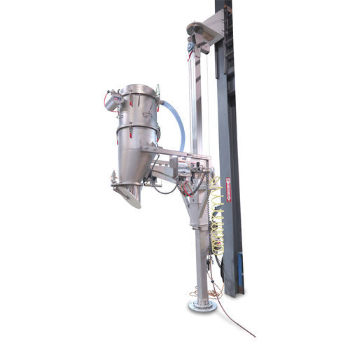 Système de transport pneumatique par aspiration - VAC-U-MAX - de poudre / de manutention / pour produits en vrac