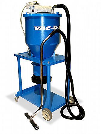 Aspirateur industriel - MDL860 - VAC-U-MAX - à sec / pour poussière / électrique